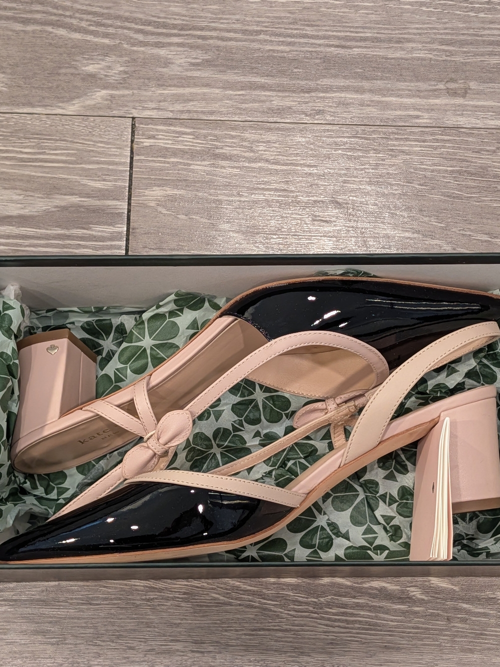 NWT Kate Spade Midge Bow Pump Heel Womens Size 8